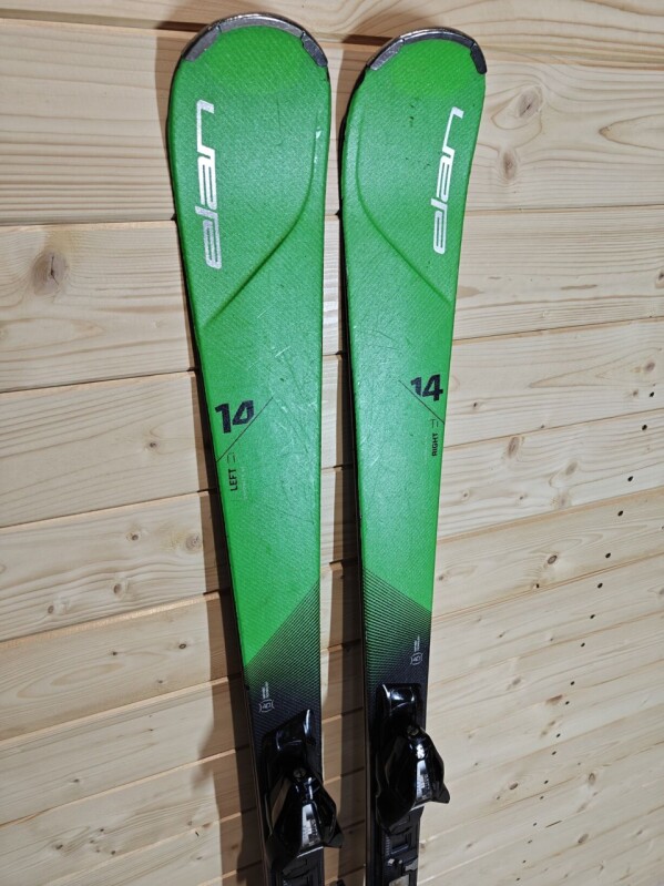 LYŽE ELAN AMPHIBIO 14 TI 166CM